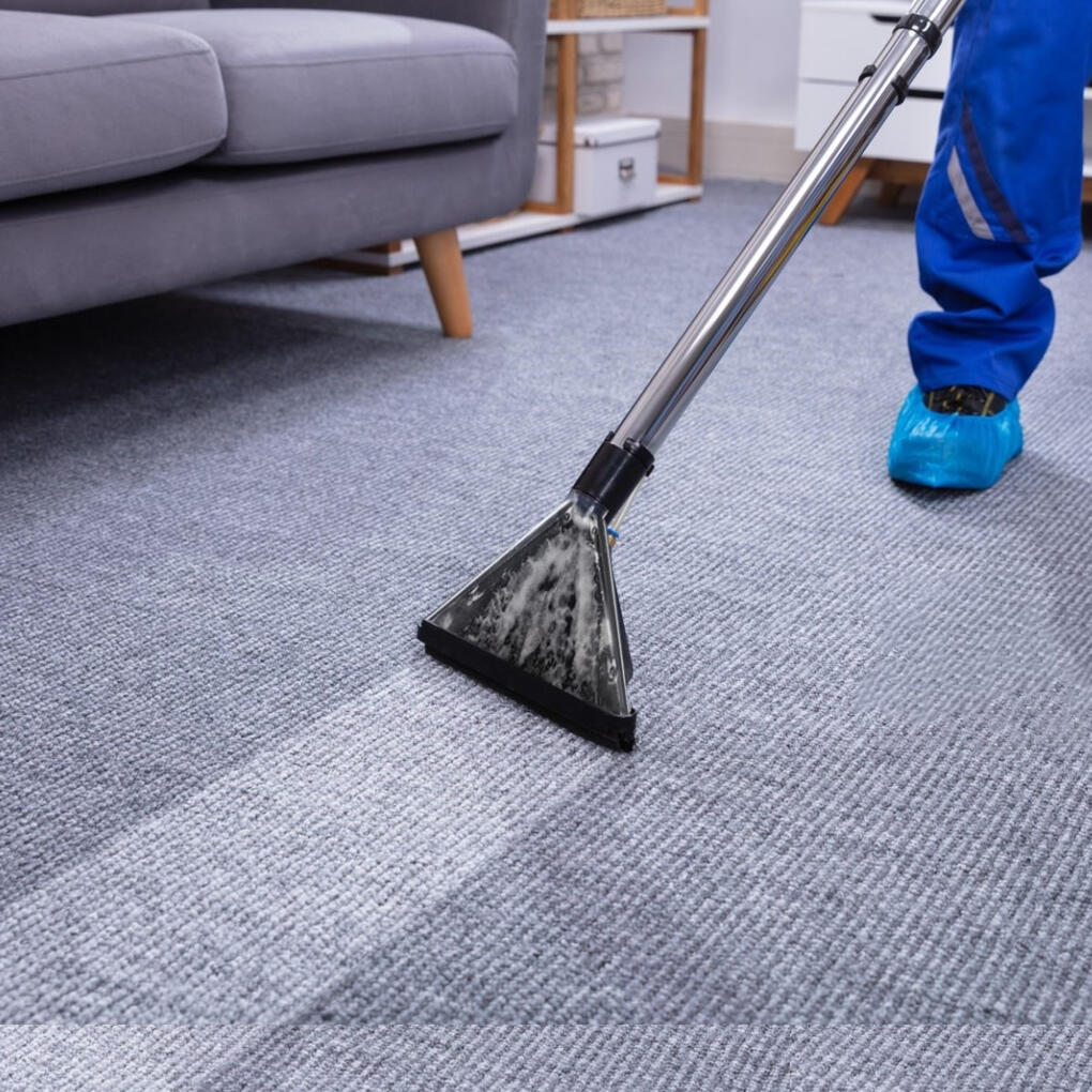 1. Carpet cleaning LEARN MORE